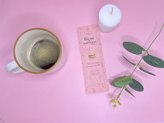 Marque Page Brume et Sortilège