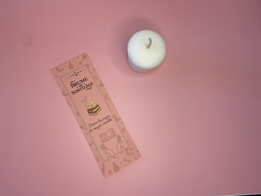 Marque Page Brume et Sortilège