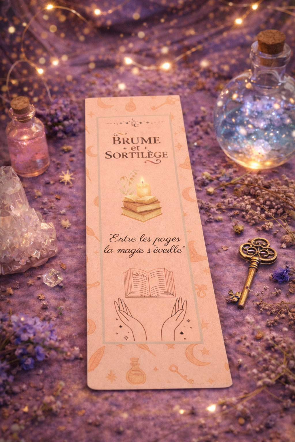 Marque Page Brume et Sortilège