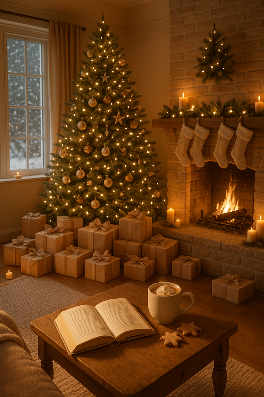 Noël chez Papiers et Promesses : entre romances, traditions et douceur