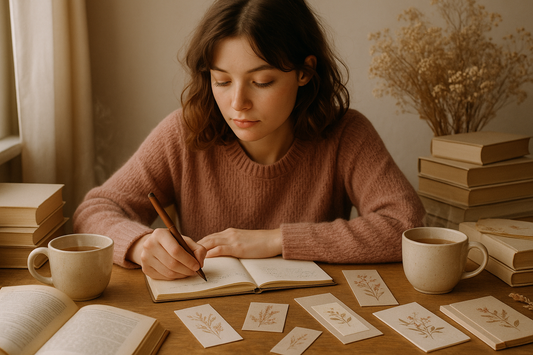 Les coulisses de Papiers et Promesses : la naissance d’un rêve poétique