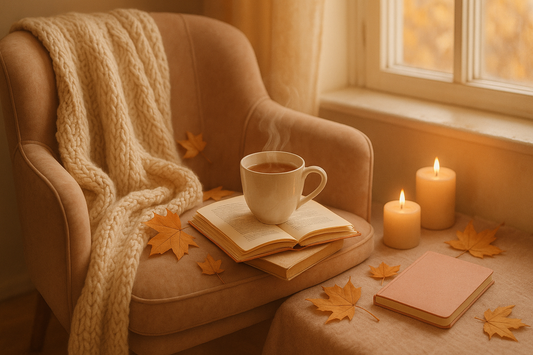 Lire en automne : 5 rituels pour ralentir et se recentrer