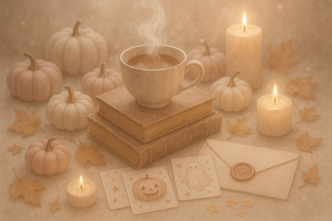 🎃 Un Halloween poétique et lumineux avec Papiers et Promesses