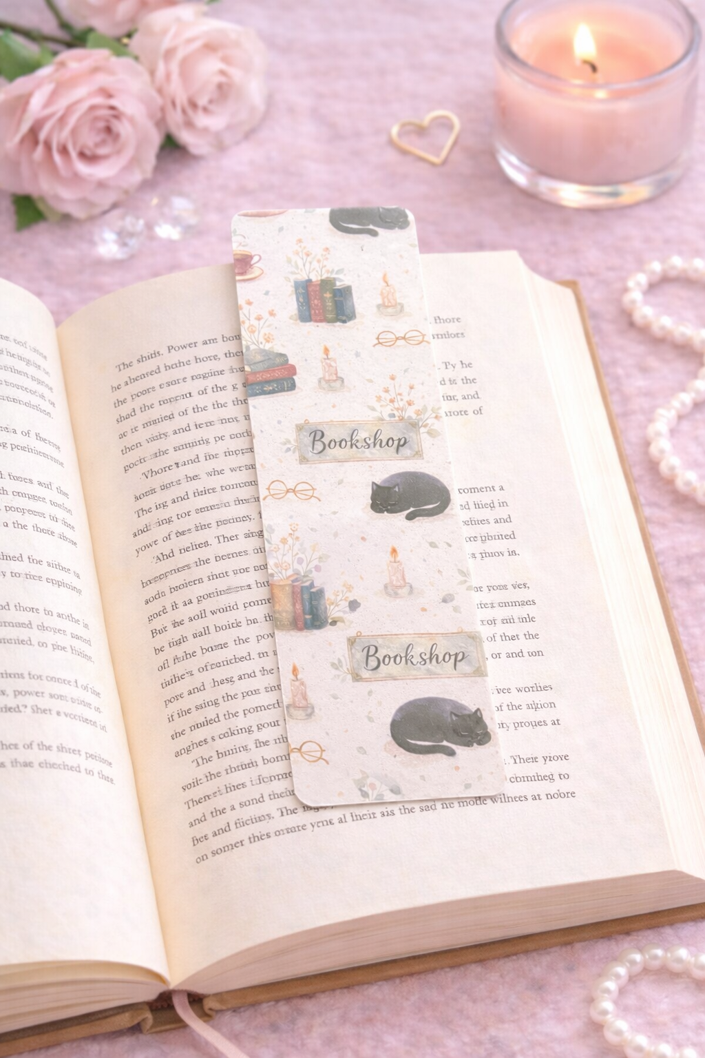 Marque Page Bookshop