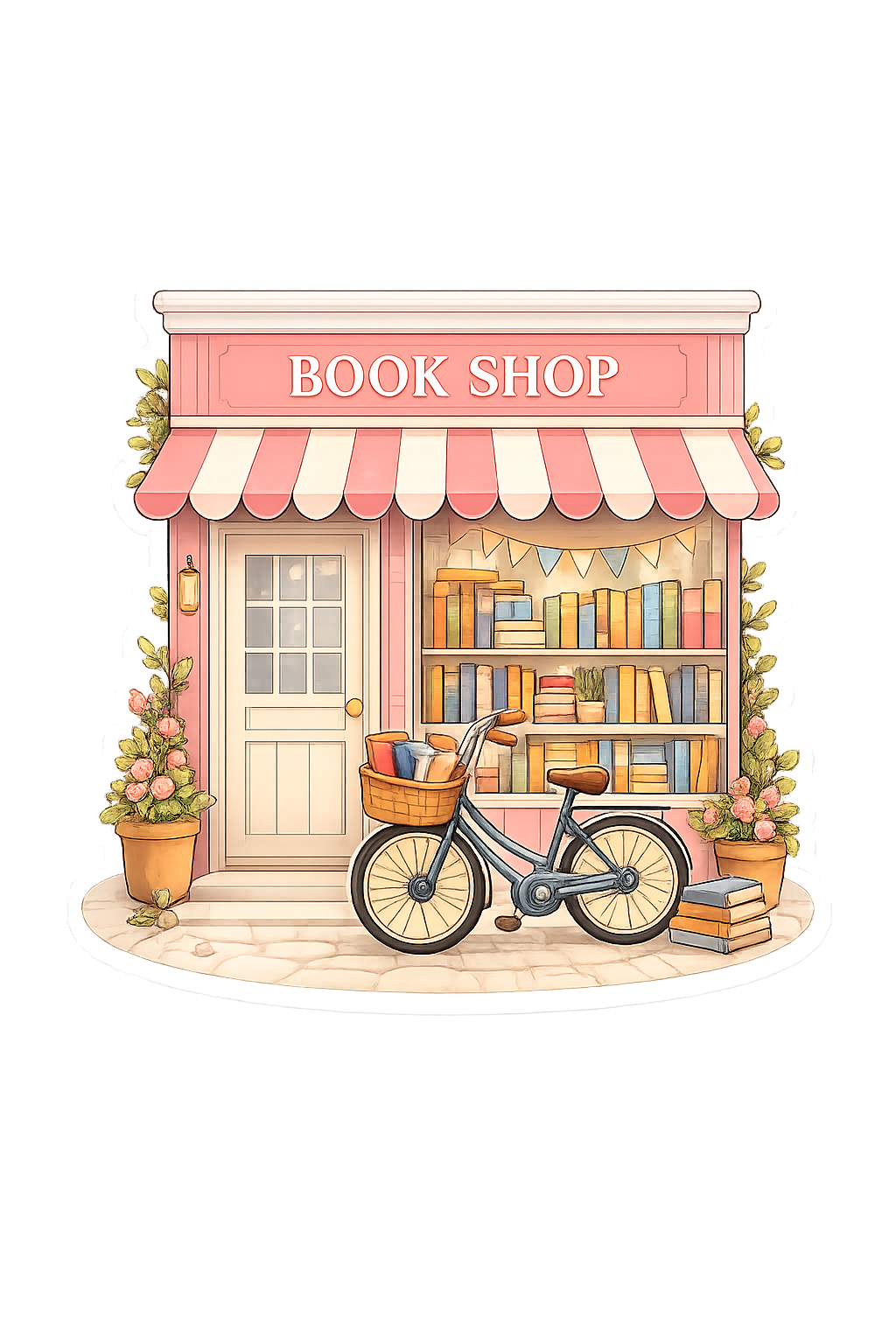 Sticker BookShop