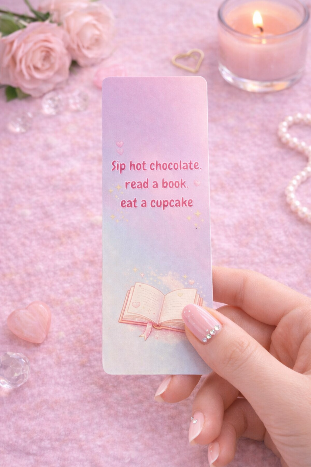 Marque Page Books & Cupcakes