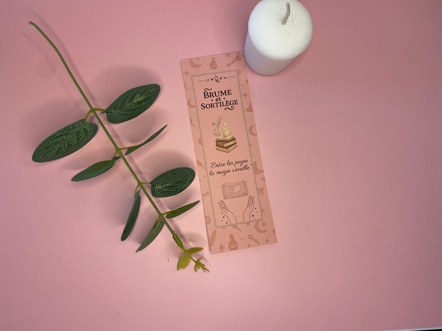 Marque Page Brume et Sortilège