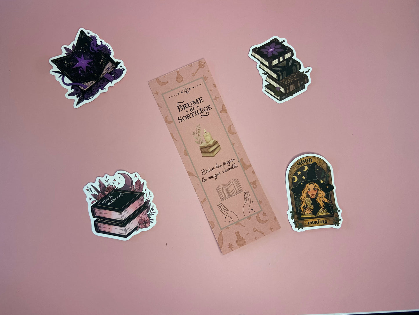 Marque Page Brume et Sortilège