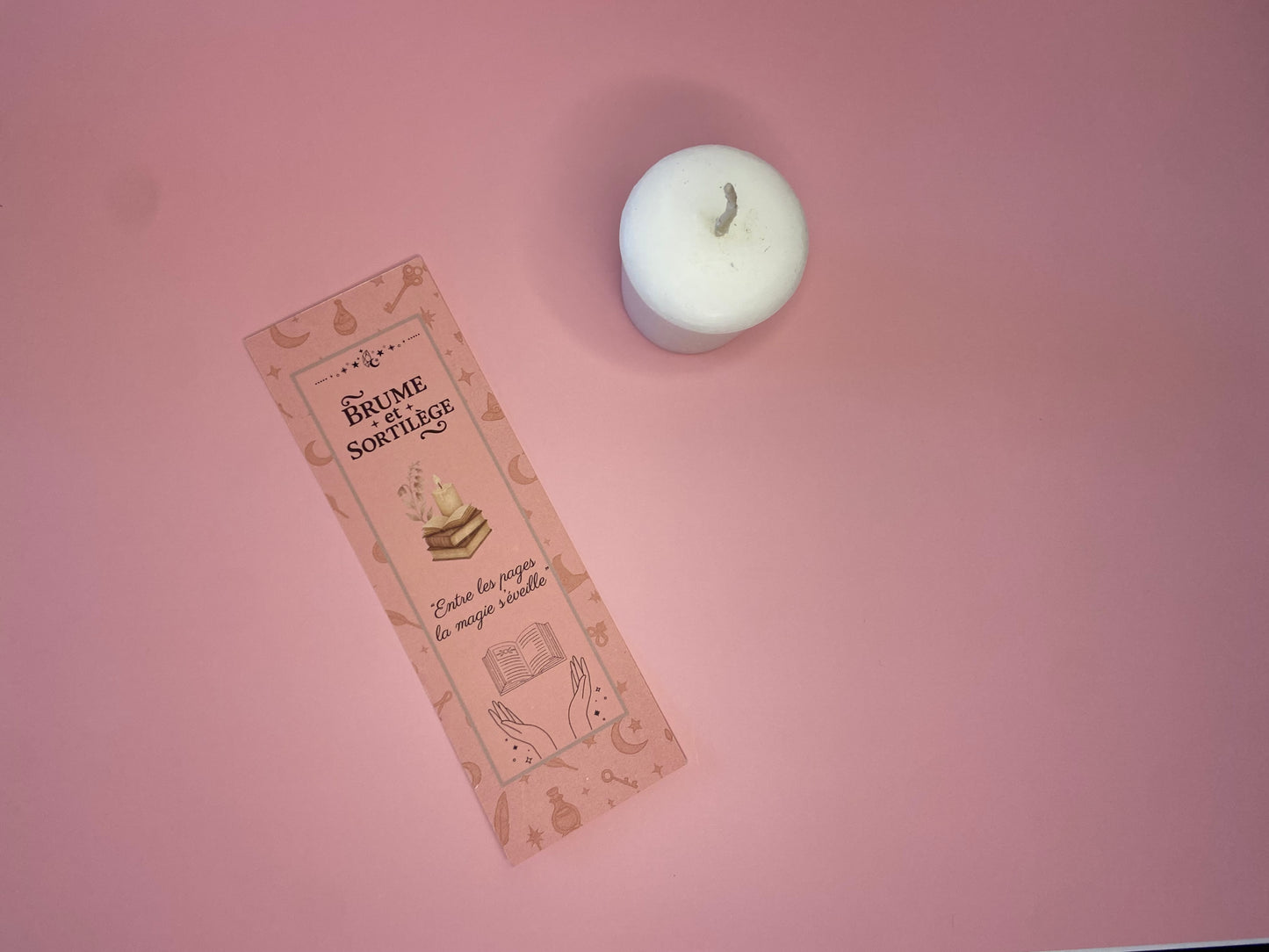 Marque Page Brume et Sortilège