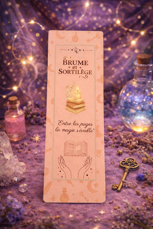 Marque Page Brume et Sortilège